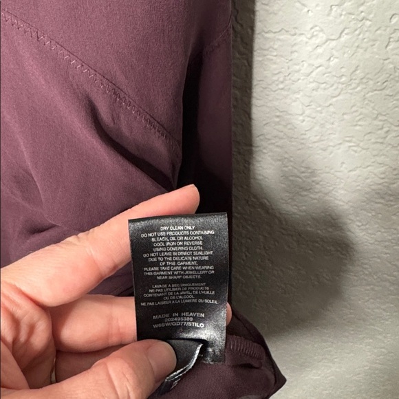 Ted Baker Silk Midi Dress Small Wedding Formal Party Jewel Tone Romantic - Picture 8 of 9